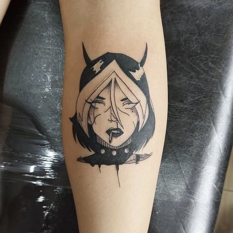 Rouge Tattoo Xmen, Rogue Xmen Tattoo, X Men Tattoo, Rogue Tattoo, Xmen Tattoo, Rouge Xmen, Rogue Xmen, Tattoo Inspo, Body Mods