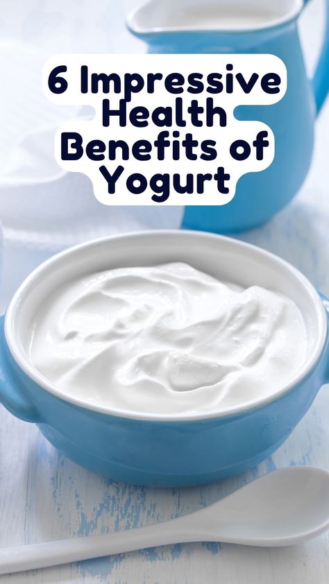 6 Impressive Health Benefits of Yogurt Benefits Of Yogurt For Women, Yogurt Benefits Women, Plain Yogurt Benefits, Greek Yogurt Health Benefits, Yoghurt Benefits, Health Benefits Of Yogurt, Benefits Of Chickpeas, Benefits Of Yogurt, Blueberry Benefits