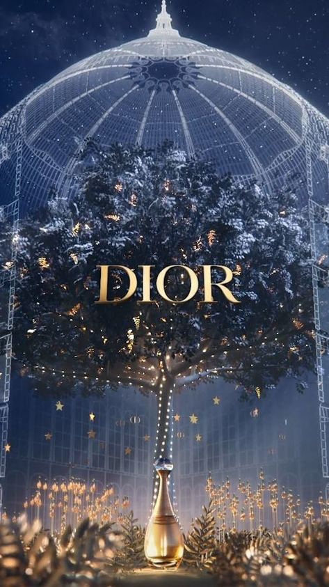 Dior Holiday, Dior Graphic Design, Dior Poster, Dior Christmas, Party Design Poster, Background Photo Studio, Dior Beauty, Creative Posters, Exhibition Design