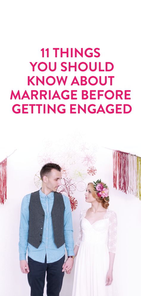 11 things you should know about marriage before getting engaged Before You Get Engaged, Before Engagement, Before Getting Engaged, Marriage Scripture, Preparing For Marriage, Let's Get Married, Before Marriage, Marriage License, Marriage Counseling