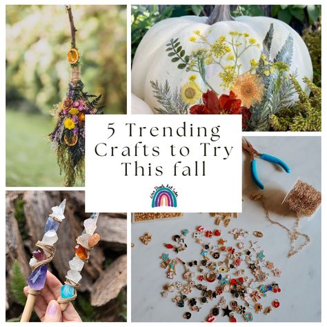 Chilly days are beginning to find their way to 🍂Pittsburgh🍁 making it the perfect time to get cozy, light a candle, and try a new hobby with your girls! ⁠
⁠
🕯️🥰There’s nothing that feels more like fall than crafting by candlelight while sipping your favorite pumpkin-spiced latte or cider!☕️ Am I right? But how do you know which craft is right for you? Check out our top 5 favorite crafts of the season in our latest blog post. ⁠
⁠ Which Craft, Crafts To Try, Trending Crafts, Fun Fall Crafts, Light A Candle, Tarot Cards Art, Crystal Wand, Arts And Crafts Projects, Pumpkin Spice Latte