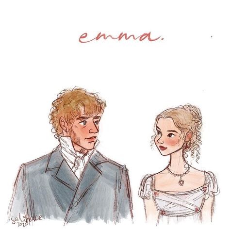 Emma And Mr. Knightley Fanart, Darling Desi, Heal My Soul, Comfort Books, Emma Movie, Emma 2020, Jane Austen Book Club, Emma. 2020, Emma Woodhouse