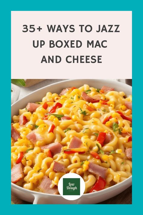 Unlock Gourmet Flavors with Boxed Mac & Cheese! Dive into our article and discover 40+ unique twists to elevate this comfort food classic. From spicy kicks to international delights, turn your next mac meal into a culinary masterpiece. #MacAndCheeseMakeover Recipes Using Kraft Macaroni And Cheese, Boxed Mac N Cheese Upgrade, Mac And Cheese Add Ins Boxed, Mac And Cheese Lunch Ideas, Boxed Macaroni And Cheese Recipes, Box Mac And Cheese With Ground Beef, Box Mac And Cheese Hacks, Recipes Using Boxed Mac And Cheese, Box Mac And Cheese Recipes