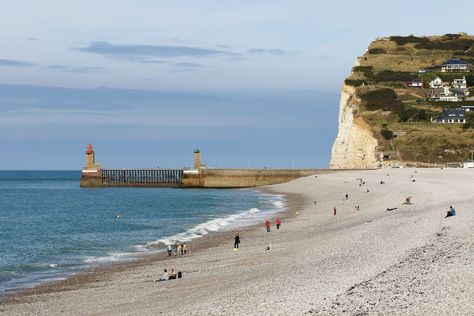 The North Coast of France is a fabulous area of sandy beaches, seaside resorts, and great attractions. Take this road trip from Dieppe to Calais. Dieppe France, Coast Of France, Calais France, Travel Belgium, Road Trip France, Visit Belgium, Ultimate Road Trip, Travel England, France Trip