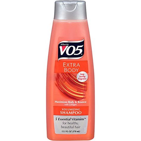 Alberto VO5 Extra Body Volumizing Shampoo Unisex 125 Ounce >>> Read more reviews of the product by visiting the link on the image.(It is Amazon affiliate link) #mylove V05 Shampoo, Volume Hair Shampoo, Volume Shampoo, Shampoo Reviews, Biotin Shampoo, Good Shampoo And Conditioner, Body Shampoo, Volumizing Shampoo, Hydrate Hair