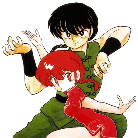 Ranma 1/2 Rumiko Takahashi, Comics Anime, Old Anime, 90s Anime, Manga Cosplay, Art Poses, Inuyasha, Manga Illustration, Cultura Pop