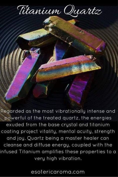 Herb Facts, Crystal Magick, Crystal Seashells, Titanium Aura Quartz, Green Witchcraft, Rainbow Aura Quartz, Titanium Quartz, Rock Steady, Rainbow Aura