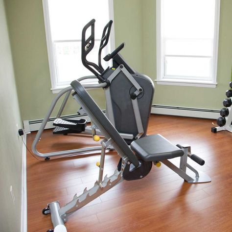 Home Gym Paint Colors for 2021 | The Family Handyman Paint Color For Home Gym, Best Paint Color For Home Gym, Energizing Paint Colors, Best Home Gym Paint Colors, Home Gym Wall Decor Paint Colors, Home Gym Color Scheme, Home Gym Paint Colors Sherwin Williams, Garage Gym Paint Colors, Garage Gym Wall Color