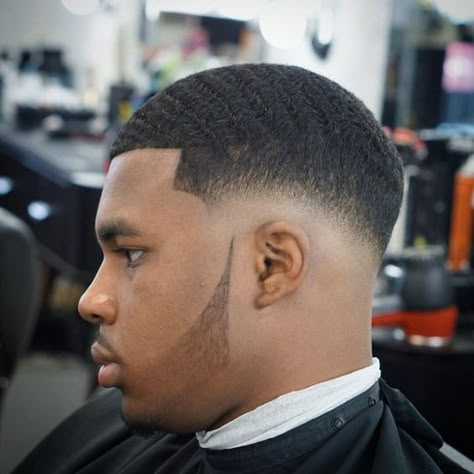 Batman Haircut, African American Haircuts, Black Man Haircut Fade, Bart Styles, 2pac Shakur, Waves Hairstyle Men, Fade Haircut Styles, Black Boys Haircuts, Drop Fade Haircut