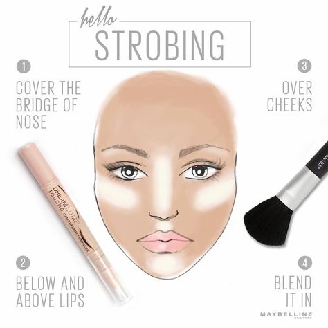 Faviana's Guide To The Perfect Boho Makeup |Strobing Strobing Makeup, Back To School Makeup, Boho Makeup, Simple Makeup Tips, Makeup Hacks Tutorials, School Makeup, Makeup Tips For Beginners, Makeup Mascara, James Charles