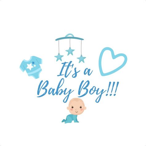 Its A Boy Template, Alhamdulillah Its A Baby Boy, Its Baby Boy, Congratulations Its A Boy, Nisha Rawal, It's A Baby Boy, Newborn Congratulations, Baby Collage, Baby Shower Images