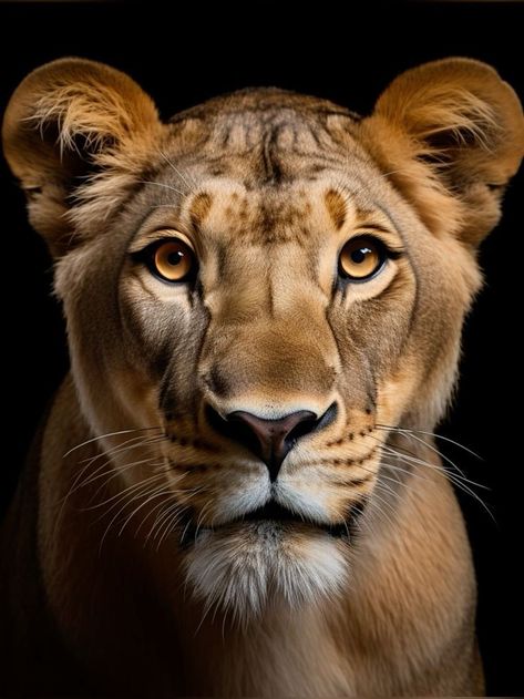 Lioness Images, Contact Pictures, Wild Cat Species, Lion Eyes, Female Lion, Lion Head Tattoos, Lion Photography, Lions Photos, Safari Chic