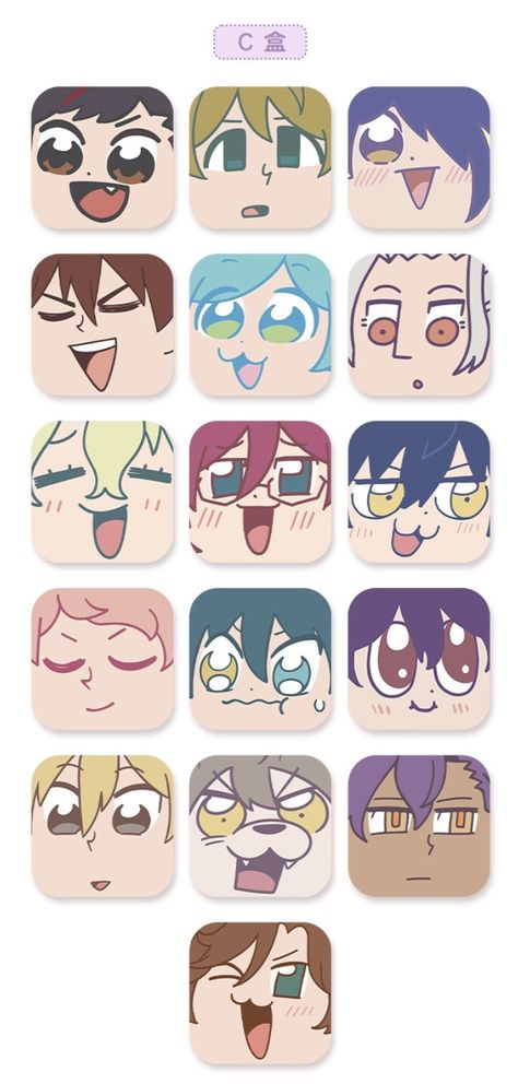 Enstars Ios Layout, Enstars Phone Layout, Bukubuku Stars, Enstars Wallpaper, Chiaki Morisawa, Ibara Saegusa, Kaoru Hakaze, Enstars Icons, Mika Kagehira