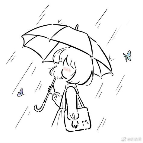 Rain Doodle, Expensive Presents, Drawing Ideas Easy Doodles, Drawing Ideas Easy, Cute Easy Doodles, Pencil Sketch Images, Easy Doodles, Doodles Drawings, Easy Doodles Drawings