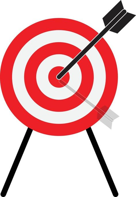 target arrow strategy research icon. target with arrow sign. logos for achieve goals symbol. Goals Symbol, Achievements Icon, Achievement Logo, Research Icon, Arrow Sign, Vector Technology, Arrow Signs, Achieve Goals, Achieving Goals