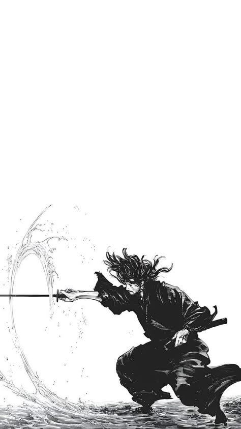 Vagabond Wallpaper, Miyamoto Musashi Art, Guerriero Samurai, Real Motivation, Ichigo Kurosaki Wallpaper, Doflamingo Wallpaper, Musashi Miyamoto, Japanese Art Samurai, Vagabond Manga