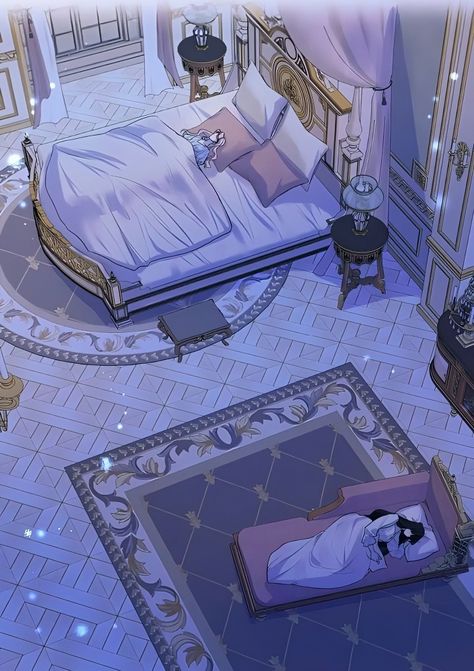 Into The Light Once Again, Fantasy Bedroom, Cute Little Houses, Rp Ideas, Body Sketches, Royal Aesthetic, Taehyung Fanart, Online Comics, Anime Room