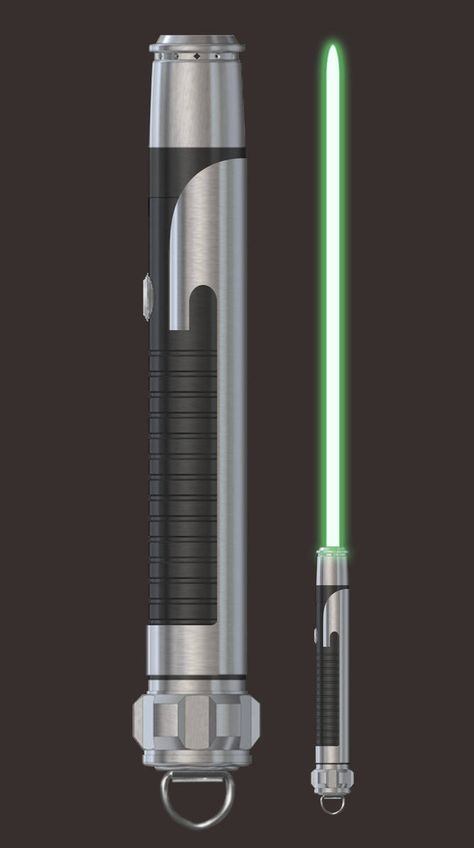 Jedi Lightsaber Hilt, Lightsaber Hilt Design Art, Sith Artifacts, Lightsaber Concept Design, Diy Lightsaber, Jedi Lightsaber, Lightsaber Design, Sabre Laser, Star Wars Light