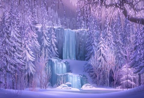 Why did no one tell me how beautiful this movie is? Frozen Background, Hans Frozen, Frozen Images, Frozen Photos, Frozen 2013, Frozen Wallpaper, Waterfall Photo, New Retro Wave, Karakter Disney