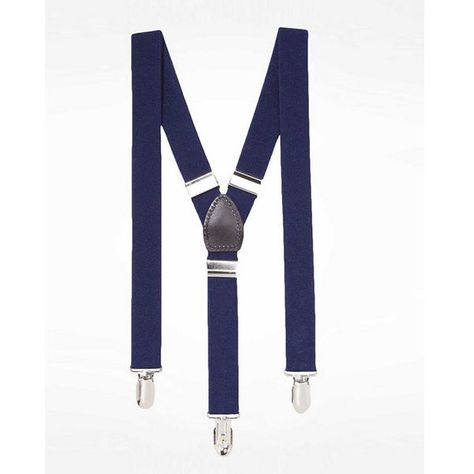 Express Solid Suspenders ($30) ❤ liked on Polyvore featuring men's fashion, men's accessories, suspenders, blue and mens suspenders Mens Suspenders, Navy Bow Tie, Blue Suspenders, Bridal Party Attire, Suspenders Men, Groomsmen Attire, Navy Pants, Men's Accessories, Suspenders