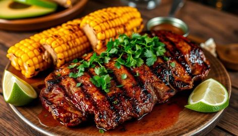 Easy Chipotle Steak Recipe for Perfect Mexican Flavor Chipotle Steak Recipe, Chipotle Steak, Mexican Steak, Best Cut Of Steak, How To Prepare Steak, Mexican Seasoning, Tender Meat, Beef Strips, Cilantro Lime Rice