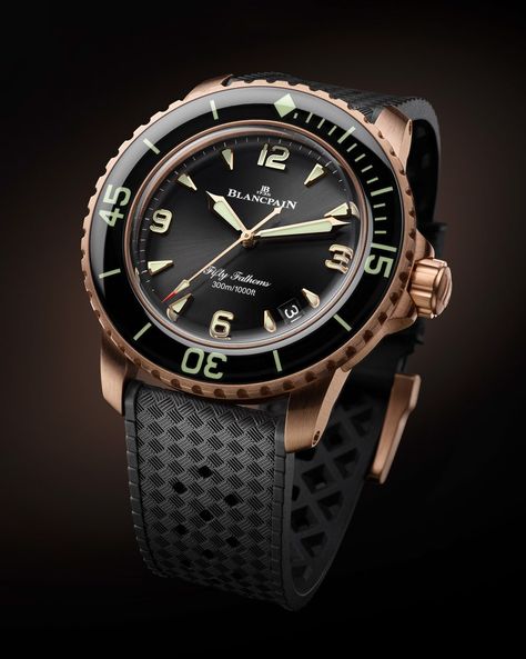 Blancpain Watch, Blancpain Fifty Fathoms, Fifty Fathoms, Welcome New Members, New Car Accessories, Bell Ross, Dream Watches, Sailing Outfit, Gym Shoes