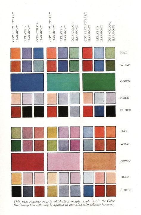 1920s fashion color chart Historical Bedroom, 1920s Color Palette, 1930s Beauty, 1920s Living Room, Vintage Color Schemes, Flapper Era, Color Harmony, Color Pairing, Vintage Color