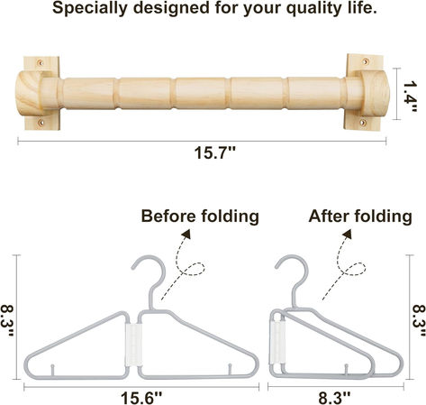 Space-Saving Design: Decanjoins foldable clothes hangers are specially designed to save space, making them perfect for small rooms and travel. Foldable Clothes Drying Rack, Clothes Hanging Rack, Travel Hanger, Clothes Hanging, Hanging Rack, Clothes Drying, Coat Hangers, Clothes Drying Racks, Clothes Hangers