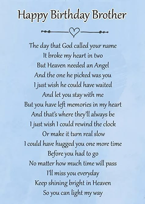 Miss You Brother Quotes, Birthday In Heaven Quotes, Dad In Heaven Quotes, Miss You Dad Quotes, Dad Poems, Happy Birthday In Heaven, Remembering Dad, Birthday Brother, Birthday Wishes For Brother