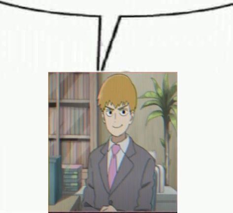 Chat Bubble, Reigen Arataka, Mob 100, Mob Physco 100, He Makes Me Happy, Best Shows Ever, Me Me Me Anime, Reaction Pictures