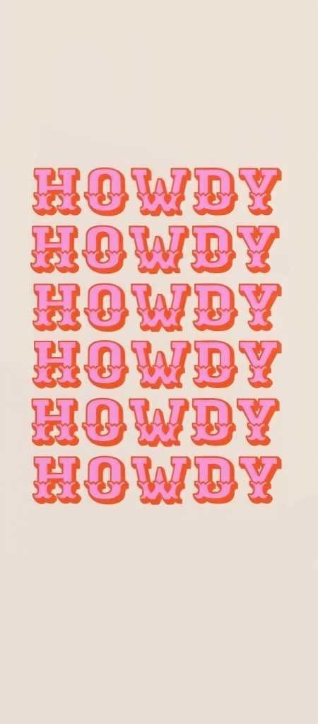 Cowgirl Widget Ideas, Western Girly Wallpapers, Pink And Orange Cowgirl Aesthetic, Disco Cowgirl Wallpaper Iphone, Pink Western Wallpaper Iphone, Girly Western Wallpaper, Pink Country Wallpaper, Western Phone Backgrounds, Pink Cowgirl Aesthetic Wallpaper