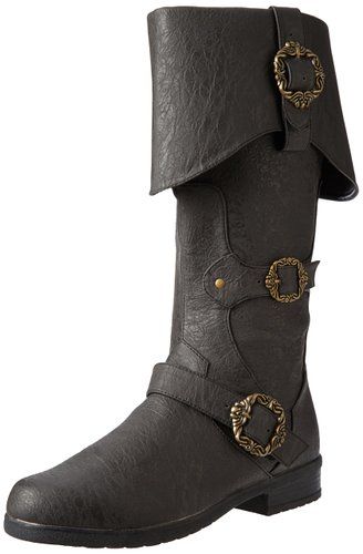 i Peter Pan Kostüm, Medieval Boots, Steampunk Boots, Victorian Men, Pirate Boots, Victorian Shoes, Granny Boots, Fantasy Clothes, Victorian Boots