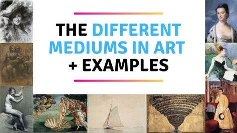 What Are The Different Mediums Used in Art & Examples of Artists Who Use Them – YourArtPath Coloring Reference, Art Definition, Art Examples, Art Mediums, Mediums Of Art, Definition Art, Art Terms, Dry Pastel, Wax Crayons