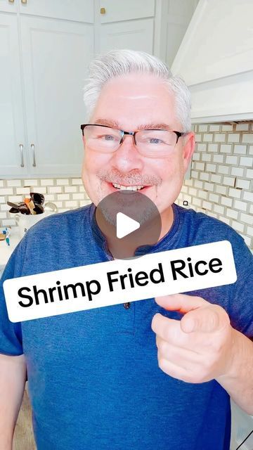 Wylie Branch on Instagram: "Full recipe below for this Shrimp Fried Rice that is so quick and easy to make.  #cooking #recipe #shrimpfriedrice #friedrice #kitchen #foodie #yum #yummy #glutenfree

You can add some oyster sauce for more flavor but for us it is not gluten free.

INGREDIENTS

1/4 cup canola oil
3 cups cold cooked rice
1 chopped yellow onion
12oz bag frozen peas and carrots thawed
2 eggs beaten
1/8 cup sesame oil
1 1/2 lbs raw shrimp
2 heaping tsp garlic
1/4 cup sou sauce or tamari

Add canola oil to the pan and turn heat to medium high. Add onion, peas and carrots.  Saute for 5 minutes then add cold rice and stir fry 10 more minutes.  Move fried rice aside and add sesame oil then shrimp.  Cook shrimp 3 minutes or hntil cooked thoroughly.  Add garlic and mix together everything Frozen Peas And Carrots, Chicken Asian, Cook Shrimp, Raw Shrimp, Sea Foods, Food Chinese, Peas And Carrots, Chop Sticks, Instagram Recipes