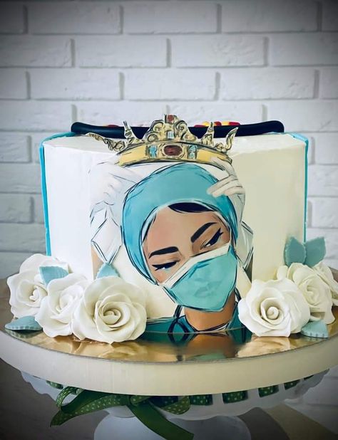 Nurse Theme Cake, Nurse Birthday Cake, Doctor Theme Cake, Nurse Cakes, Doctor Graduation Cake, Dentist Cake, Medical Cake, Nurse Cake, Bible Cake