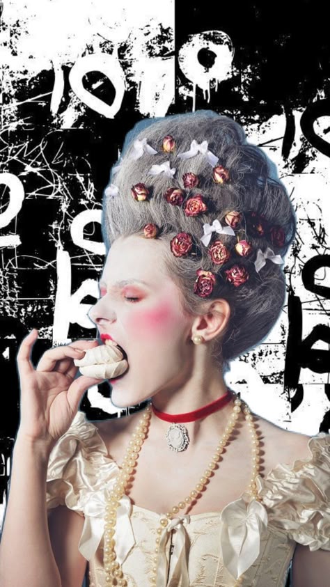 I want to see punk meet’s baroque or rococo Group Shoot, Vampire Ball, Beer Branding, Angela Carter, Punk Aesthetic, Horror Show, Fall 24, Rococo Style, Masquerade Mask