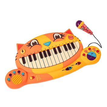 Cat Piano, Musical Keyboard, Piano Playing, Toy Piano, Ellen Degeneres Show, Keyboard Piano, Musical Toys, Building For Kids, Ginger Cats