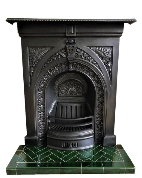 A bedroom antique victorian fireplace Small Victorian Fireplace, Victorian Fireplace Bedroom, Victorian Style Fireplace, Victorian Fireplace Ideas, Chimney Mantel, Victorian Bedroom Fireplace, Brownstone Dollhouse, Bedroom Fireplaces, Fireplace Victorian