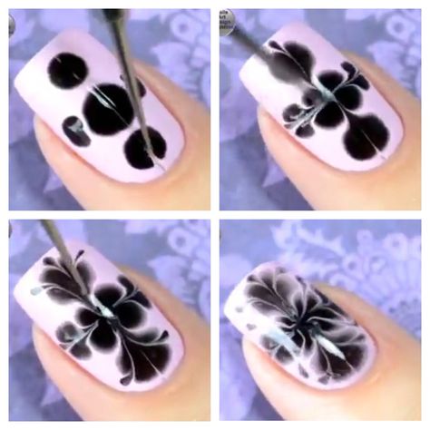 :) Needle Work Nail Art, Needle Art Nails, Ongles Nails, Nail Art Disney, Work Nails, Art Disney, Needle Work, Nails Art, Nails Inspiration