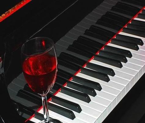 Music Influence, Piano Girl, Dueling Pianos, Black N Red, Piano Art, Piano Bar, Soft Grunge Aesthetic, Piano Keys, Pablo Neruda