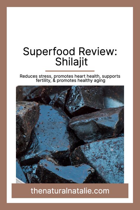 Shilajit has been used for centuries in India and throughout the world to restore strength, increase vitality and aid in the body's natural healing process. Packed full of minerals and humic acid, Shilajit supports your body’s systems, promoting reproductive health, better joint function and even reducing stress. Read this buyer's guide to learn more about the potential benefits of Shilajit, as well as its potential side effects and how to buy the best quality product. Shilijat Benefits, Shilajit Benefits, Food Health Benefits, Humic Acid, Vagus Nerve, Super Foods, Health Knowledge, Healing Food, Reproductive Health