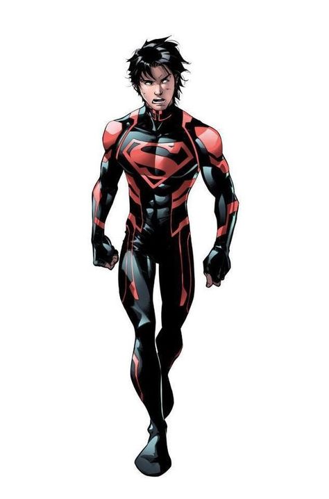 Superboy Superman Family, Dc Art, Univers Dc, Book Artwork, New 52, Marvel Vs Dc, Dc Comics Characters, Comic Style, Illustration Character