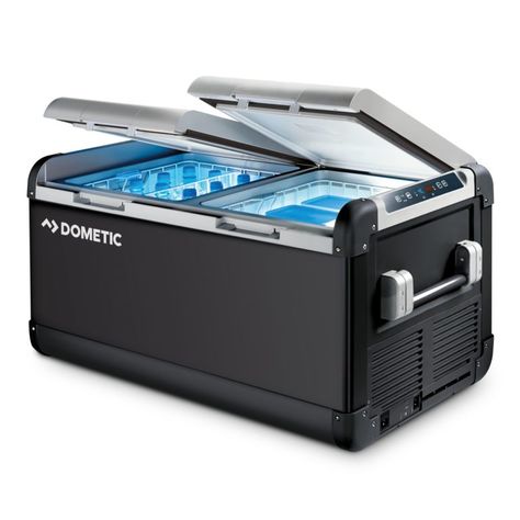 Dometic Refrigerator cool box chiller and deep freeze freezer for expeditions and overland, 240v / 12v/ 24v / solar power. USB outlet for charging and temperature controlled via wifi. Camping Ideas For Couples, Camping Hacks With Kids, Jeep Camper, Camping Fridge, Auto Camping, Camping Coolers, Portable Refrigerator, Vw Lt, Camper Hacks