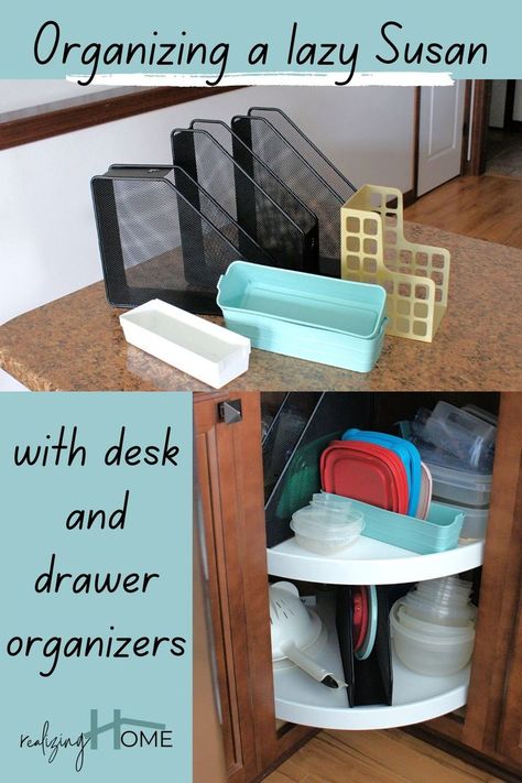 Lazy susan cabinet ideas