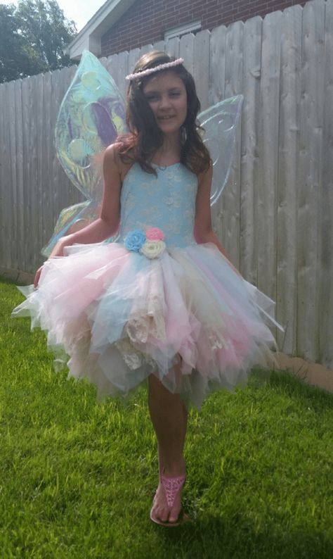 How to make a Fairy Costume · Alexia Rees Fairy Dress Diy, Fairy Costume For Girl, Diy Girls Costumes, Garden Fairy Costume, Fairy Costume Diy, Make A Fairy, Fairy Princess Costume, Toddler Sewing Patterns, Toddler Dress Patterns