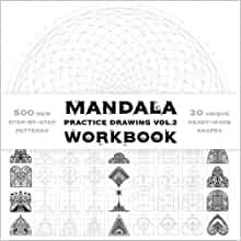 Amazon.com: Mandala Practice Drawing Workbook Vol.2: 500 New Step-by-Step Mandala patterns. Mandala Practice Sheets pages. Ornaments Practice Pad. Mandala Tracing Book. Mandala Art Drawing Template Sketchbook Free Mandala Practice Sheet, Mandala Art Drawing, Mandala Practice, Patterns Mandala, Round Mandala, Drawing Template, Practice Drawing, Mandala Patterns, Grid Paper