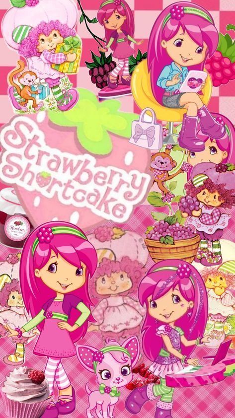 Raspberry torte ❤️ #strawberryshortcake #raspberrytorte Strawberry Shortcake Raspberry, Raspberry Torte, Strawberry Shortcake Characters, Best Iphone Wallpapers, Strawberry Shortcake, My New Room, Iphone Wallpapers, Raspberry, Iphone Wallpaper