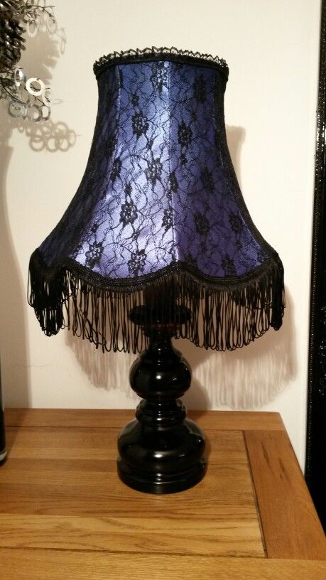 Beautiful hand made lampshade Vibe Rooms, Goth Stuff, Indie Vibes, Handmade Lampshades, House Deco, Goth Home, Goth Home Decor, Room Stuff, General Crafts