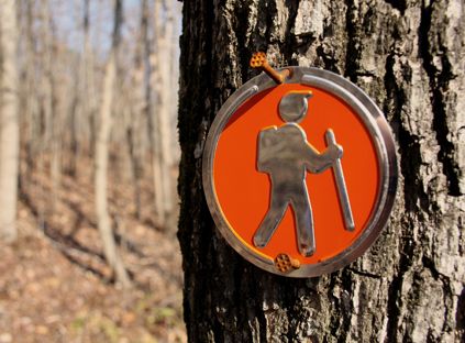 Path/trail marker Trail Markers, Lake County, Outdoor Learning, Family Adventure, Happy Kids, Hiking Trails, Markers, Activities For Kids, Hiking