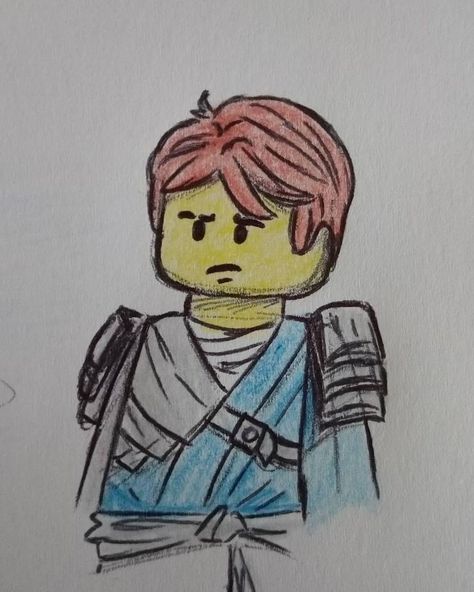 Jay Ninjago, Goofy Drawing, Cool Pencil Drawings, Lego Ninjago, Laptop Wallpaper, South Park, Aesthetic Art, Pencil Drawings, Art Sketches